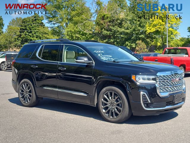 Black (Ebony Twilight Metallic) 2023 GMC Acadia SUV / Crossover Four-Wheel Drive 9-Speed Automatic