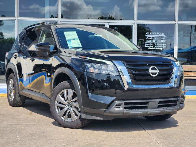 Super Black 2025 Nissan Pathfinder SUV / Crossover Front-Wheel Drive 9-Speed Automatic