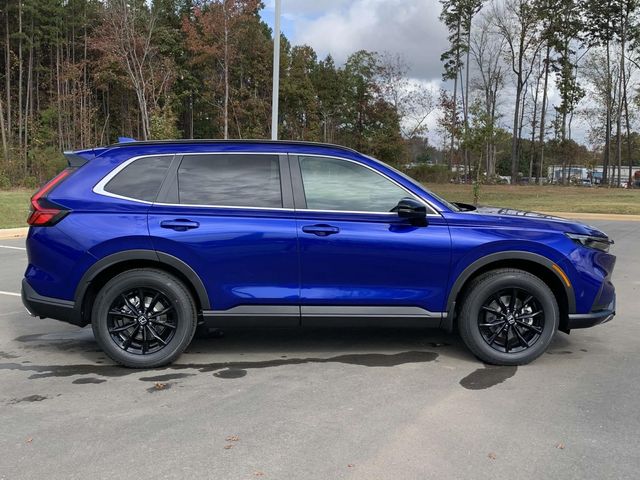 2025 Honda CR-V Hybrid Sport 11