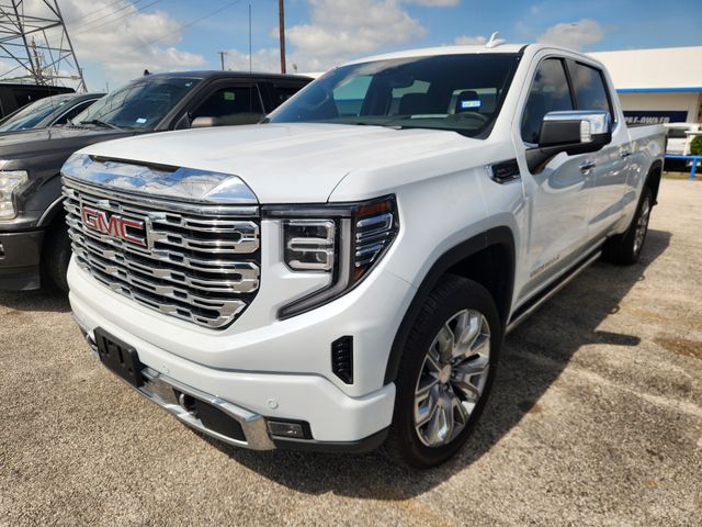 2026 GMC Sierra 1500 Denali White at Bayway Cadillac of The Woodlands
