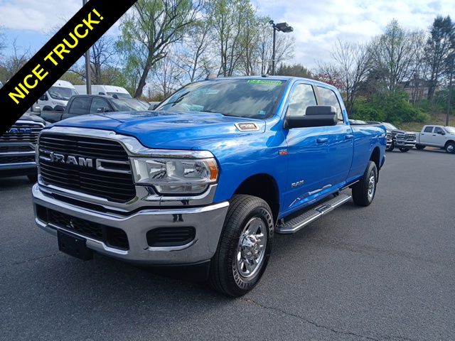 Hydro Blue Pearlcoat 2020 RAM 2500 Big Horn Crew Cab LB 4WD Pickup Truck Four-Wheel Drive 8-Speed Automatic
