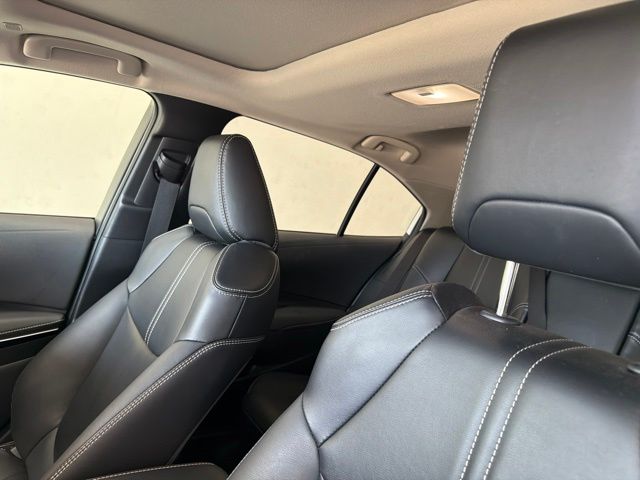 2024 Toyota Corolla Hybrid XLE White at Classic Chevrolet Galveston