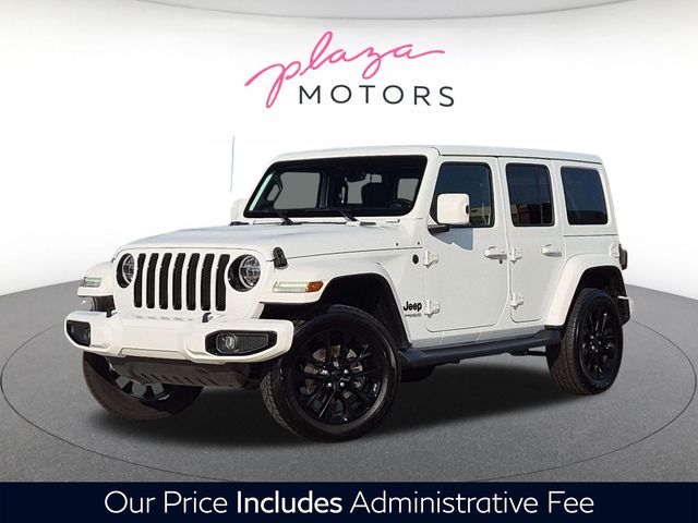 2020 Jeep Wrangler Unlimited Sahara High Altitude