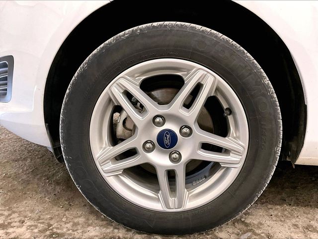 2019 Ford Fiesta SE White at Carlisle Cadillac Buick GMC