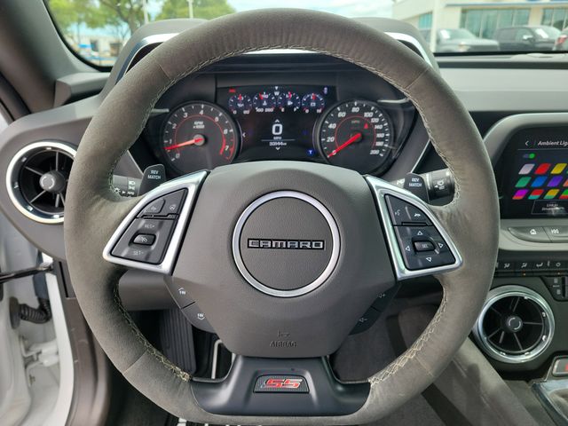 2022 Chevrolet Camaro SS White at Genesis of Spring