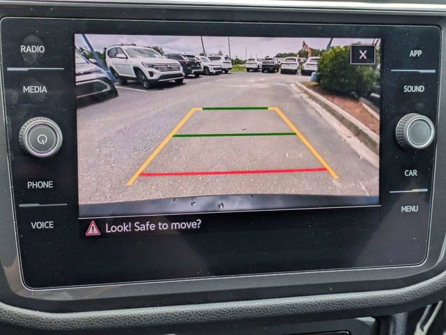 2022 Volkswagen Tiguan 2.0T SE R-Line Black Black at Stokes Volkswagen