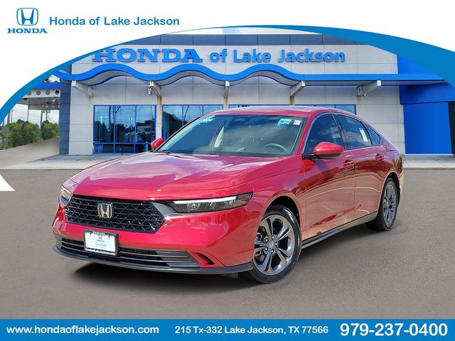 2024 Honda Accord Sedan EX