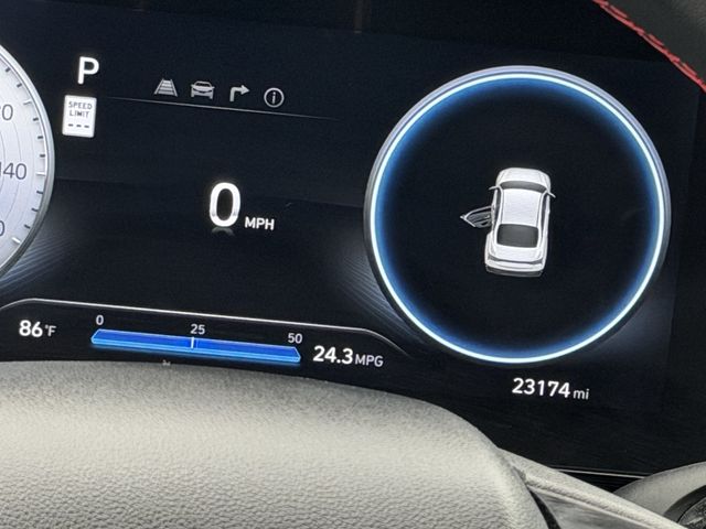2025 Hyundai Elantra N Line White at DeMontrond Gulf Freeway