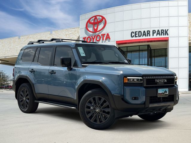 Blue 2026 Toyota Land Cruiser 4WD SUV / Crossover Four-Wheel Drive 8-Speed Automatic