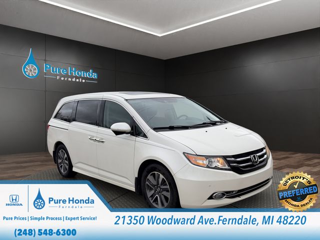 2016 Honda Odyssey Touring FWD