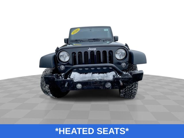 Used 2016 Jeep Wrangler For Sale in Livonia, MI