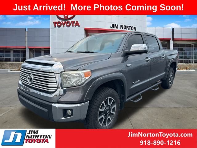 Used 2014 Toyota Tundra Limited with VIN 5TFHW5F13EX397295 for sale in Tulsa, OK