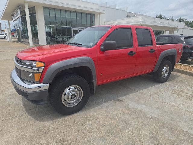 Victory Red 2006 Chevrolet Colorado LT Crew Cab 4WD Pickup Truck Four-Wheel Drive 4-Speed Automatic Overdrive