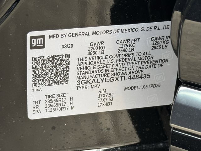 2026 GMC Terrain AT4 Black at Big Star Buick GMC