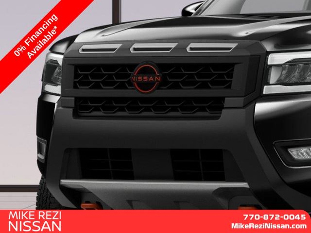 New 2026 Nissan Frontier Truck