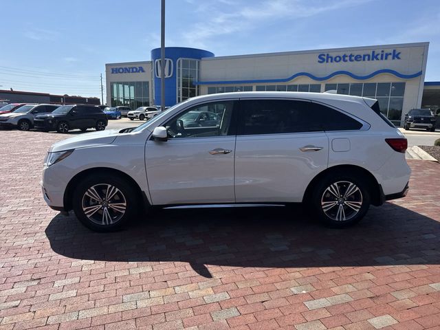 Used 2018 Acura MDX SUV
