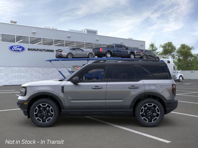 2024 Ford Bronco Sport Outer Banks 4