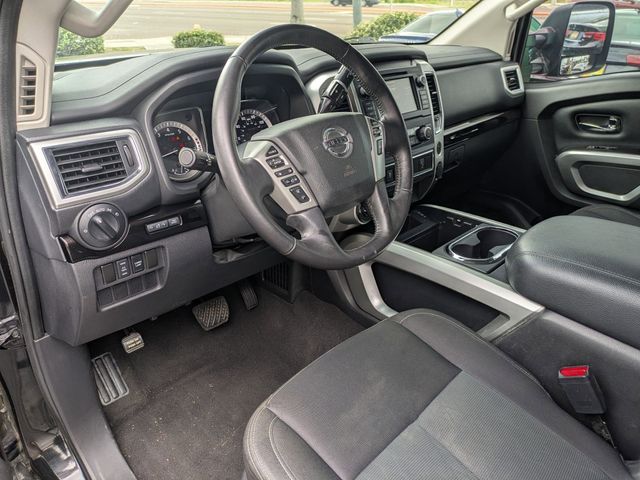 Used 2019 Nissan Titan SV 4D Crew Cab