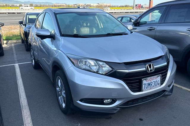 Used 2016 Honda HR-V EX-L with VIN 3CZRU5H76GM746111 for sale in Vacaville, CA