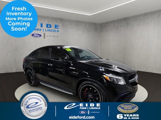 2018 Mercedes-Benz GLE AMG GLE 63 S Coupe 4MATIC