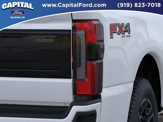 New 2026 White Ford Platinum image 21