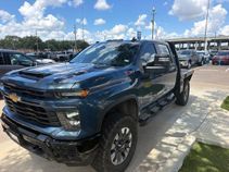 2025 Chevrolet Silverado 2500HD Custom Blue at Classic Elite Chevrolet Hwy 6