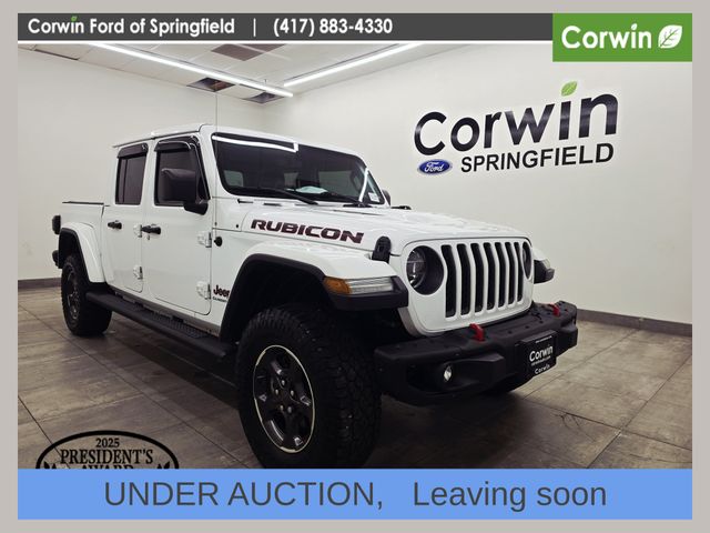 2020 Jeep Gladiator Rubicon Crew Cab 4WD