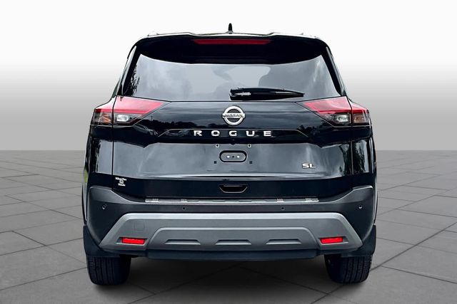 2021 Nissan Rogue SL 4