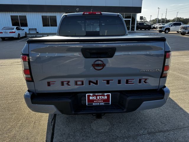 2023 Nissan Frontier PRO-4X Gray at Central Houston Nissan