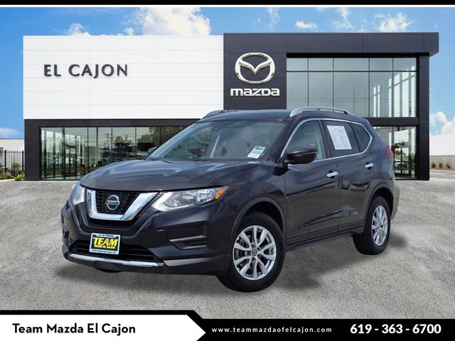 Gray (Magnetic Black Pearl) 2019 Nissan Rogue SV AWD SUV / Crossover All-Wheel Drive Continuously Variable Transmission