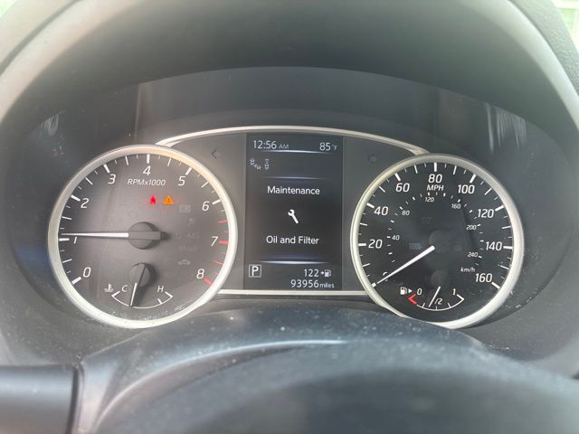 2016 Titanium Metallic Nissan Sentra SL FWD Sedan