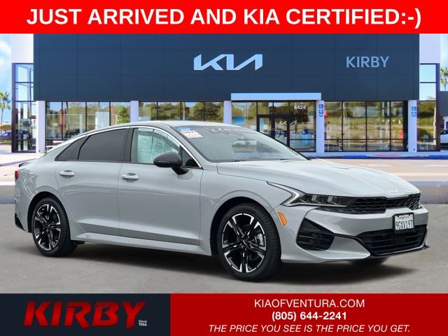 used 2023 Kia K5 Ventura
