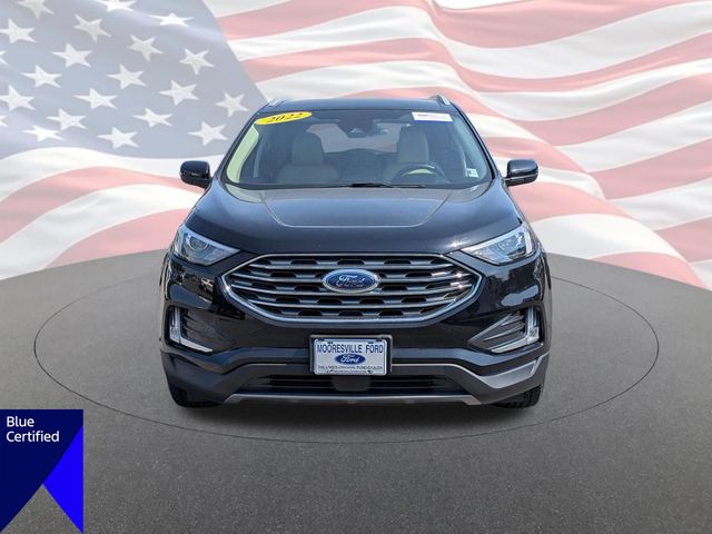 Used 2022 Black Ford SEL image 8