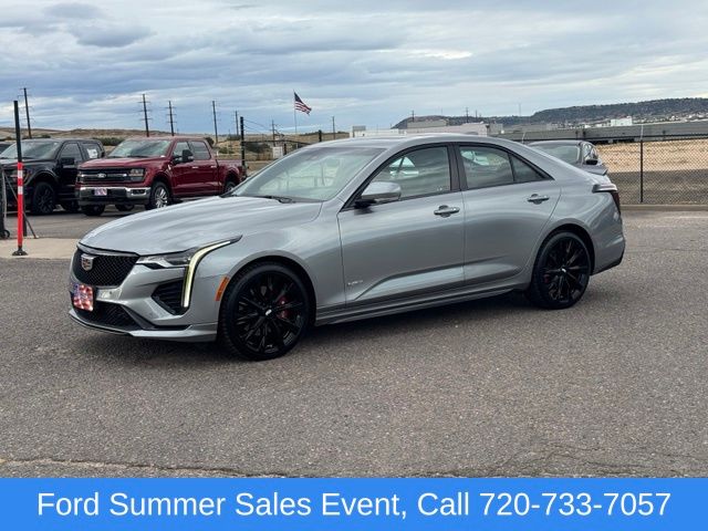  2023 Cadillac CT4 V-Series AWD   