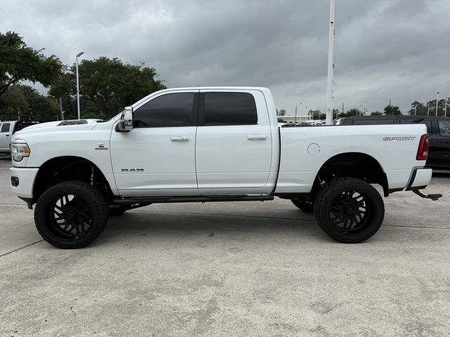 2023 Ram 2500 Laramie White at Mac Haik CDJR North Houston