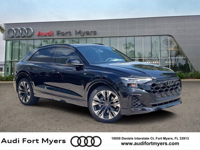 Black 2026 Audi Q8 SUV / Crossover All-Wheel Drive 8-Speed Automatic