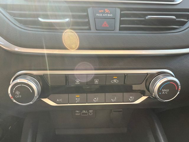 2025 Glacier White Nissan Altima 2.5 S FWD Sedan