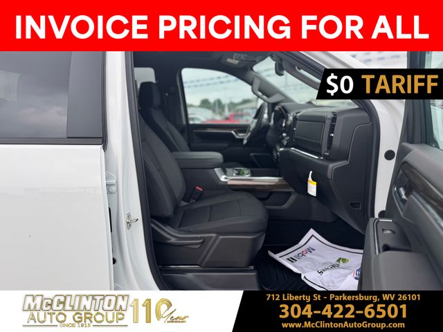 2025 Summit White Chevrolet Silverado 2500HD LT 4X4 Truck