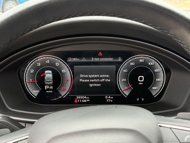 2024 Audi A5 Sportback 45 S line Premium Plus Black at Bayshore Chrysler Jeep Dodge Ram