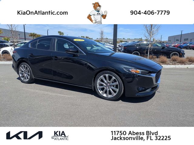 Jet Black Mica 2020 Mazda MAZDA3 Select Sedan FWD Sedan Front-Wheel Drive 6-Speed Automatic