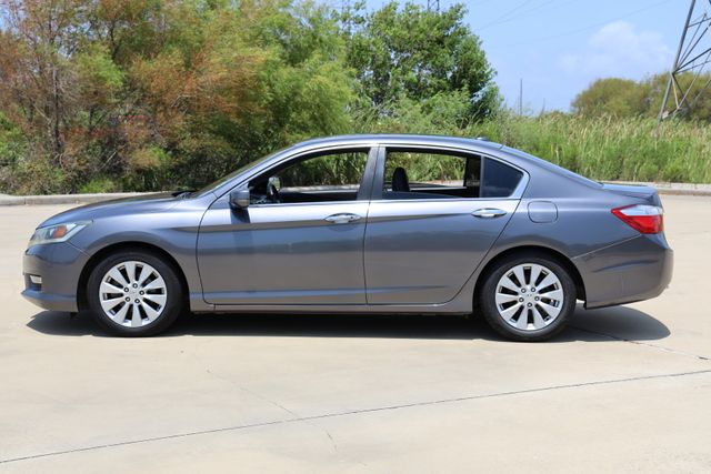 2013 Honda Accord EX-L Silver at South Houston Nissan