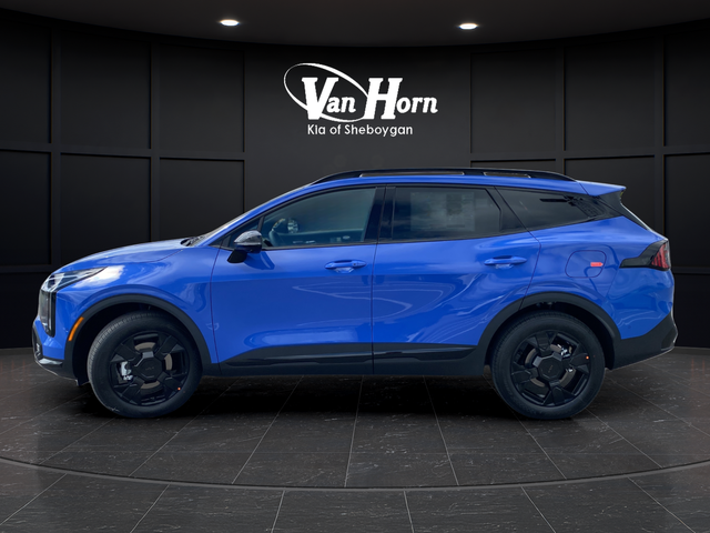 New 2026 Blue Kia X-Line image 4