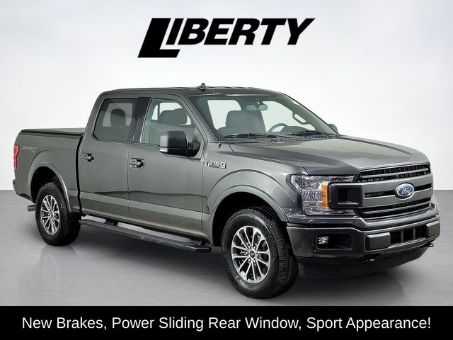 Gray (Magnetic Metallic) 2020 Ford F-150 Pickup Truck Four-Wheel Drive Automatic