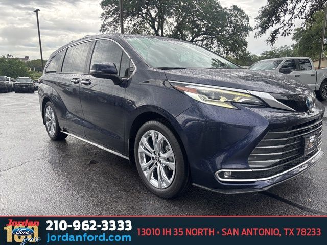 Used Car 2024 Toyota Sienna  Platinum For Sale Under $50,000 In San Antonio, Texas