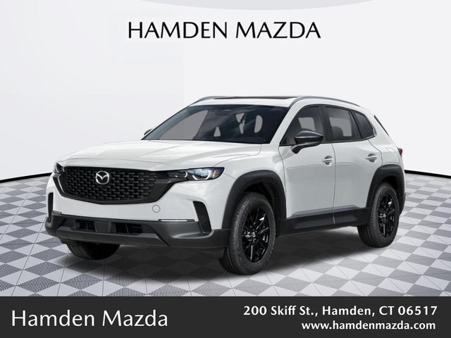 White (Wind Chill Pearl) 2026 Mazda CX-50 SUV / Crossover All-Wheel Drive 6-Speed Automatic