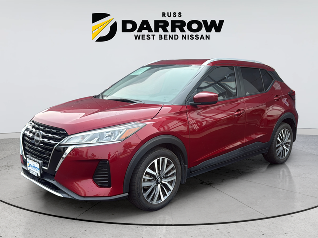 Red (Scarlet Ember Tintcoat) 2023 Nissan Kicks SUV / Crossover Front-Wheel Drive Continuously Variable Transmission