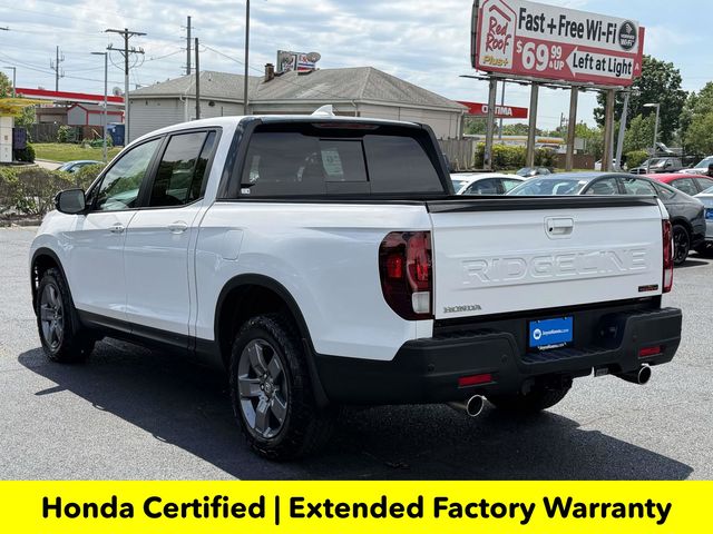 Used 2025 Honda Ridgeline Truck