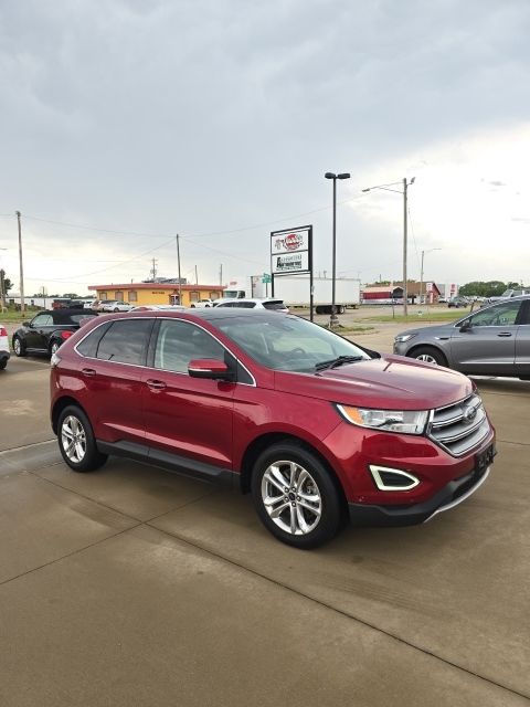 2016 Ford Edge Titanium
