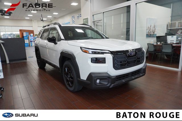 Crystal White Pearl 2026 Subaru Outback Limited AWD SUV / Crossover All-Wheel Drive Continuously Variable Transmission