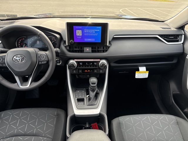 new 2025 Toyota RAV4 car, priced at $37,278